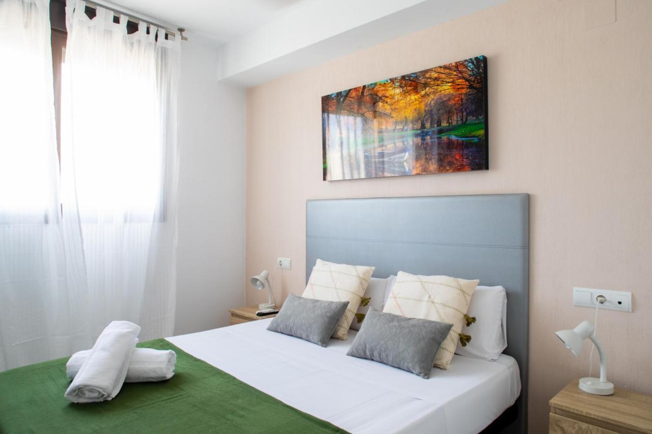 Florit Flats - Fantastic Apartment With Parking By The Malvarrosa Beach Valencia Exterior foto