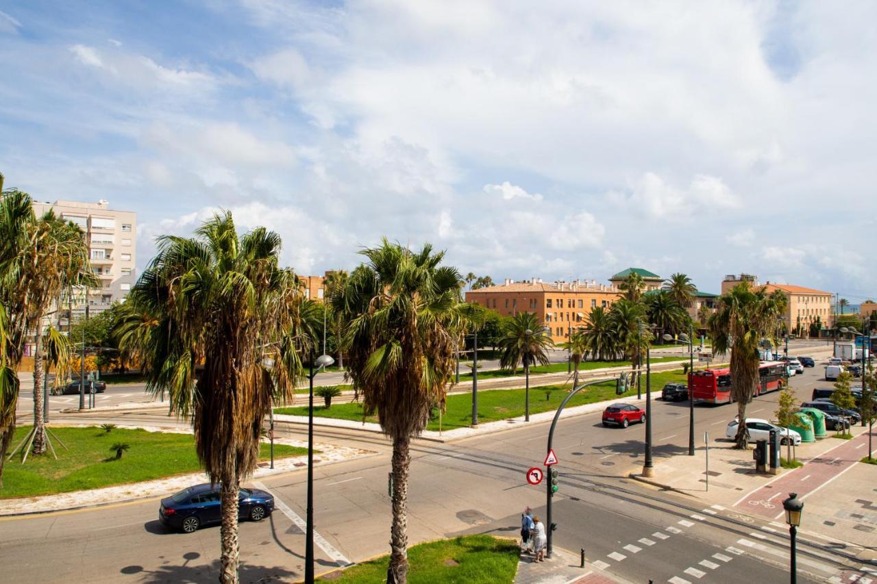 Florit Flats - Fantastic Apartment With Parking By The Malvarrosa Beach Valencia Exterior foto